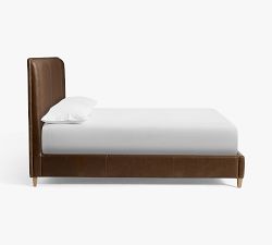 Strathmore Leather Bed