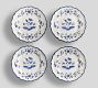 Lucia Stoneware Appetizer Plates - Set of 4