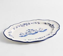 Lucia Stoneware Serving Platter