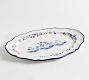 Lucia Stoneware Serving Platter