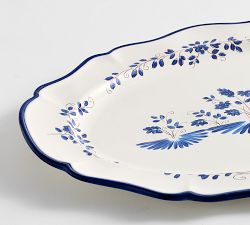 Lucia Stoneware Serving Platter