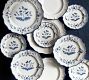 Lucia Stoneware Appetizer Plates - Set of 4