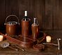 Leather 3-Piece Bar Tool Set