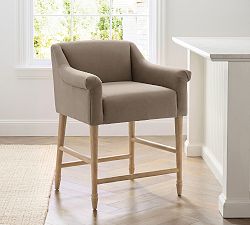 Josie Leather Counter Stool