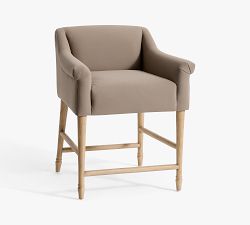 Josie Leather Counter Stool