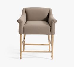Josie Leather Counter Stool