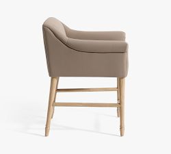 Josie Leather Counter Stool