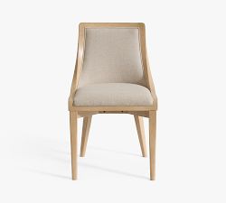 Vintners Upholstered Wood Frame Dining Chair