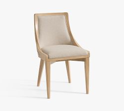 Vintners Upholstered Wood Frame Dining Chair