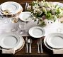 Great White Porcelain Appetizer Plates - Set of 4