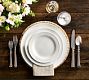 Great White Porcelain Appetizer Plates - Set of 4