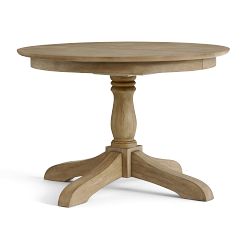 Owen Round Pedestal Extendable Dining Table (45"-62")