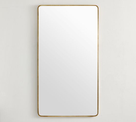 Radius Floor Mirror