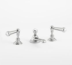 Open Box: Sussex Lever Handle Widespread Bathroom Sink Faucet - Chrome