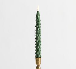 Flameless Tree Taper Candle