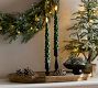 Flameless Tree Taper Candle
