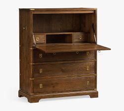 Campaign Secretary Desk (40")
