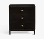 Linden Metal 3-Drawer Nightstand (24")