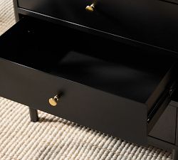 Linden Metal 3-Drawer Nightstand (24")