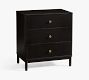 Linden Metal 3-Drawer Nightstand (24")