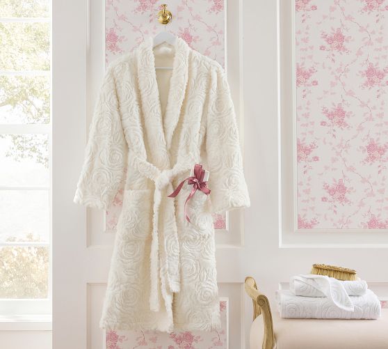 LoveShackFancy Floral Robe