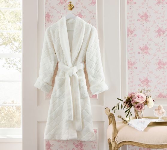 LoveShackFancy Pearl Robe