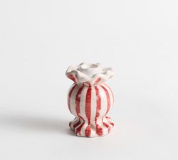 Peppermint Candle Holder