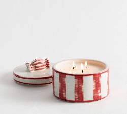 Peppermint Candy Candle - Peppermint &amp; Candied Cherry