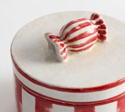 Peppermint Candy Candle - Peppermint &amp; Candied Cherry