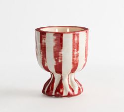 Peppermint Candy Candle - Peppermint &amp; Candied Cherry