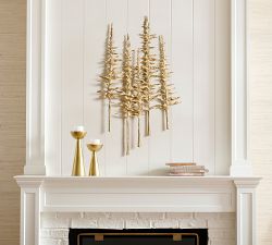 Sculpted Tree Wall Art