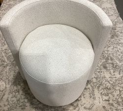 Open Box: Balboa Upholstered Accent Chair - Performance Boucle Oatmeal