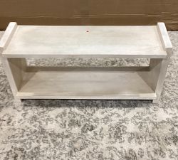 Open Box: Cayman Shoe Bench (36") - Biscotti