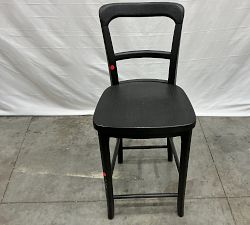 Open Box: Cline Counter Stool (24") - Charcoal