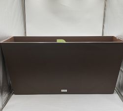 Open Box: Hevea Long Box Outdoor Planter (39"W x 20"H) - Espresso