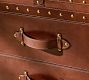 Leather Trunk Nightstand (20")