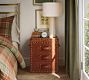 Leather Trunk Nightstand (20")