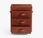 Leather Trunk Nightstand (20")