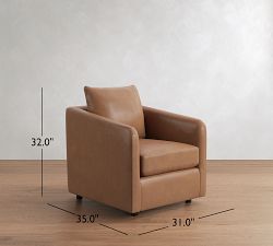 Charlotte Leather Chair