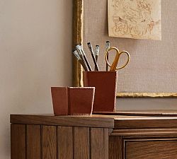 Perry Faux Leather Office Accessories