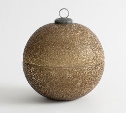 Ornament Shaped Scented Candles