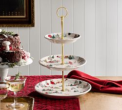 Christmas in the Country Tiered Stand