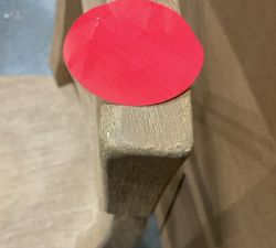 Open Box: Aaron Counter Height Stool (26") - Seadrift