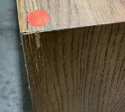 Open Box: Folsom Rectangular Coffee Table (58") - Muir Brown