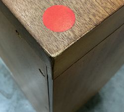 Open Box: Reed Modular Bar Closed Cabinet Base (18") - Antique Umber