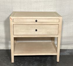 Open Box: Rylee Nightstand (25") - White Wash