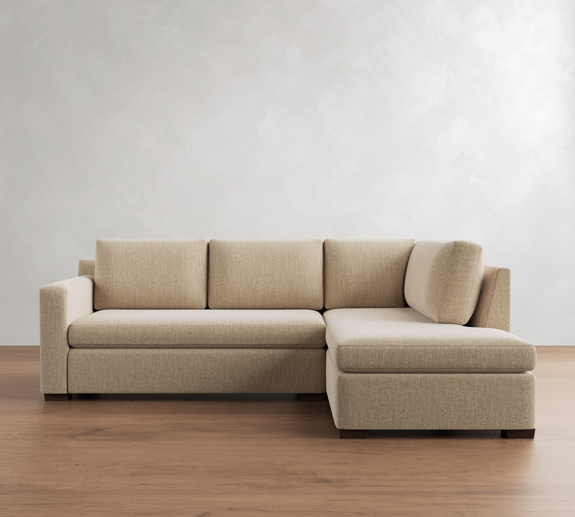 Shasta Square Arm Return Bumper Sectional (100"–112") - thumbnail 9