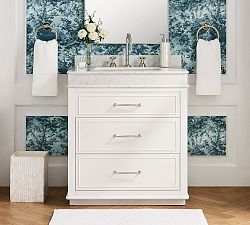 Belmont Single Sink Vanity (24"-30")