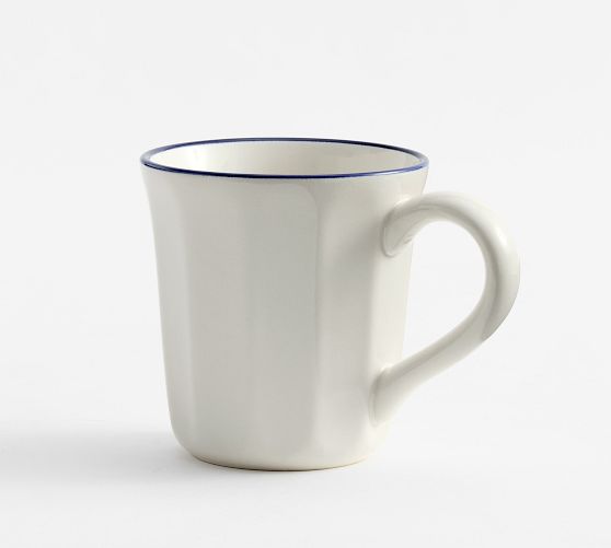 Heirloom Stoneware Mugs - Set of 4