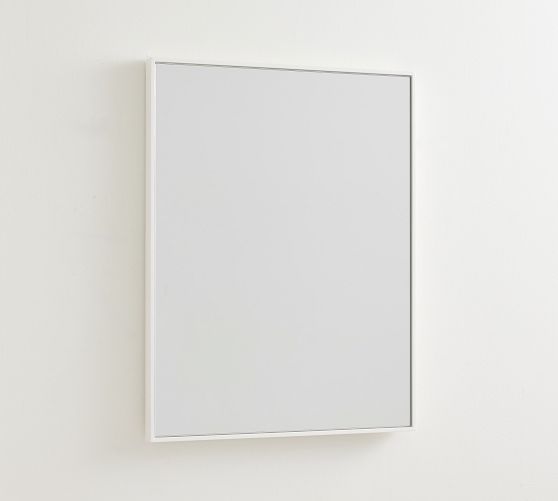 Linden Rectangular Wood Mirror